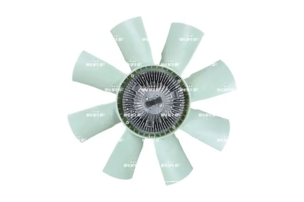 Clutch, radiator fan