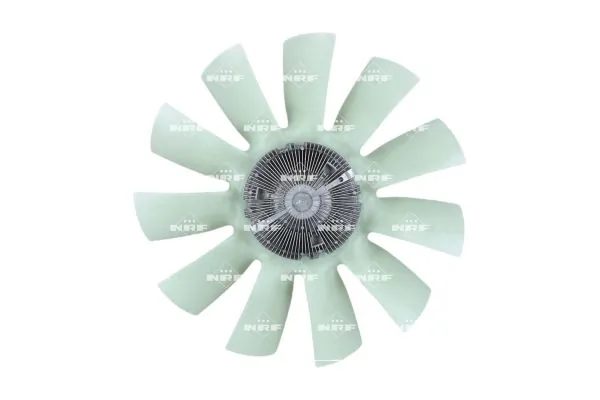 Clutch, radiator fan