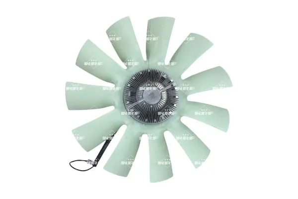 Clutch, radiator fan