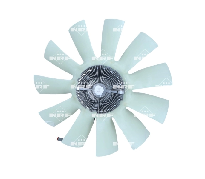 Clutch, radiator fan