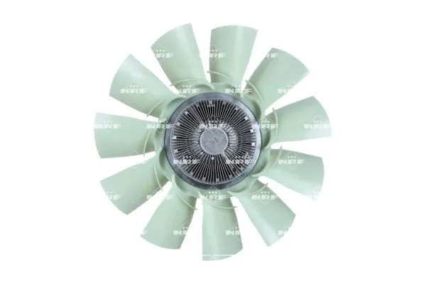 Clutch, radiator fan