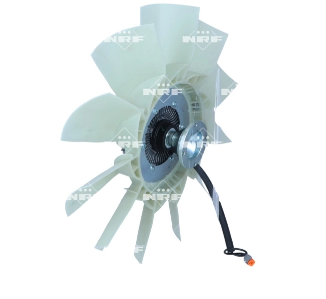 Clutch, radiator fan