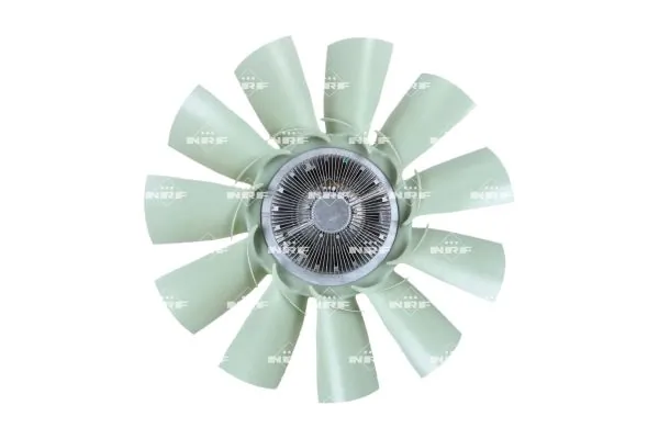 Clutch, radiator fan