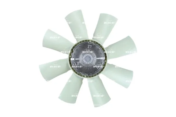 Clutch, radiator fan