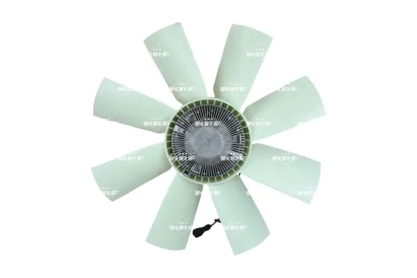 Clutch, radiator fan