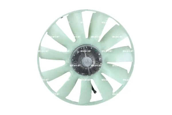 Clutch, radiator fan