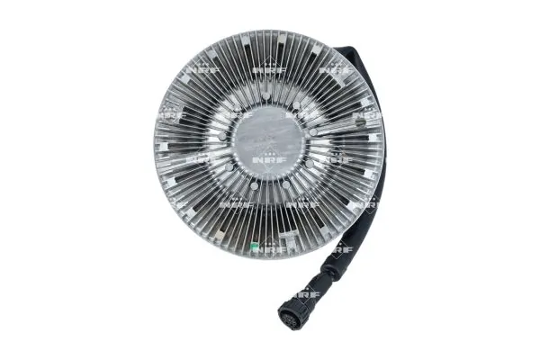 Clutch, radiator fan