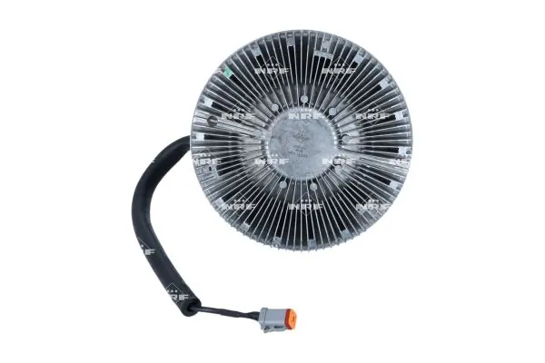 Clutch, radiator fan