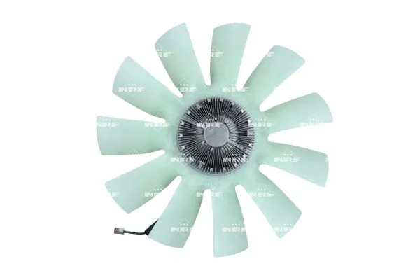 Clutch, radiator fan
