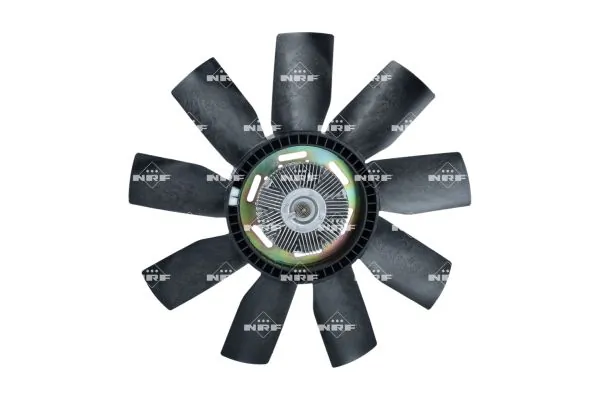Clutch, radiator fan