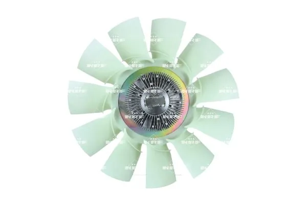 Clutch, radiator fan