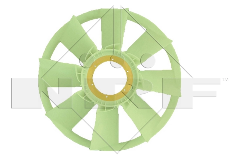 Fan Wheel, engine cooling