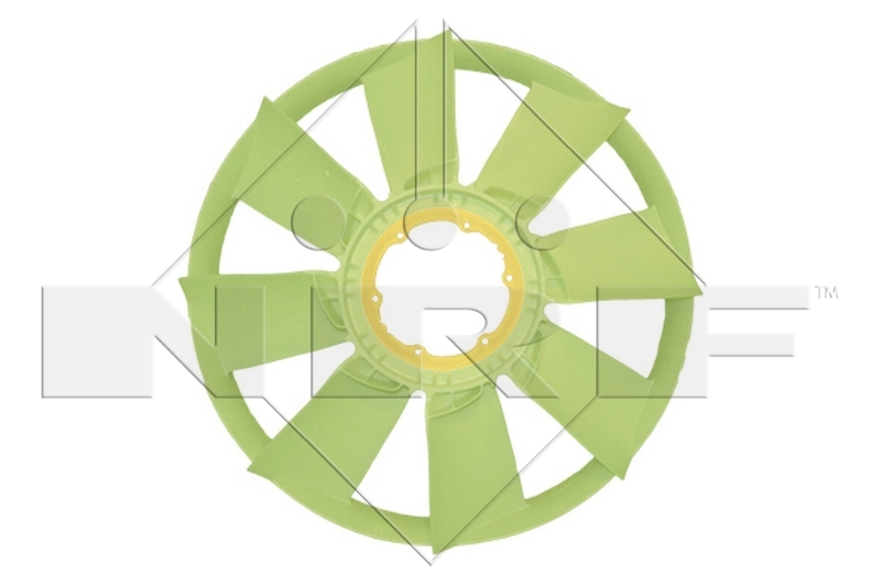 Fan Wheel, engine cooling