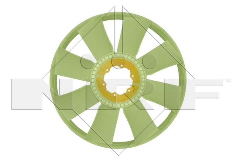 Fan Wheel, engine cooling