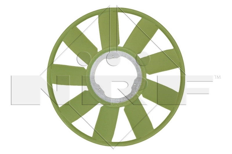 Fan Wheel, engine cooling