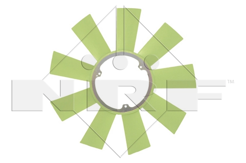 Fan Wheel, engine cooling