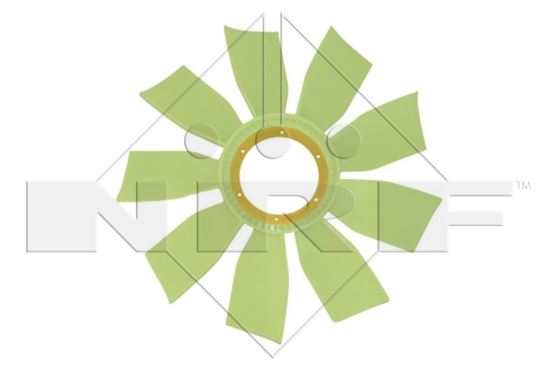 Fan Wheel, engine cooling