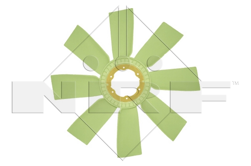 Fan Wheel, engine cooling