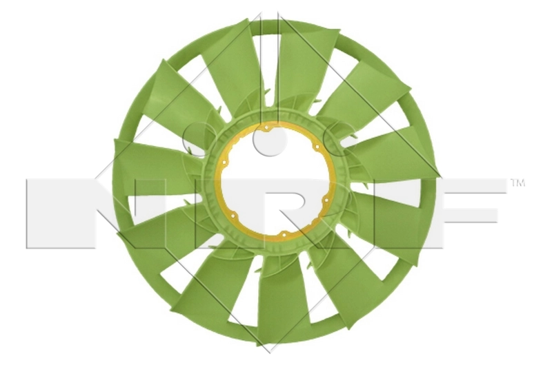 Fan Wheel, engine cooling