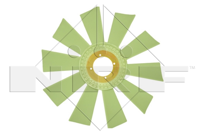 Fan Wheel, engine cooling