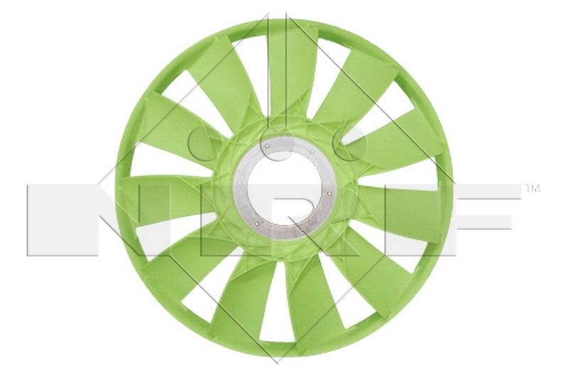 Fan Wheel, engine cooling
