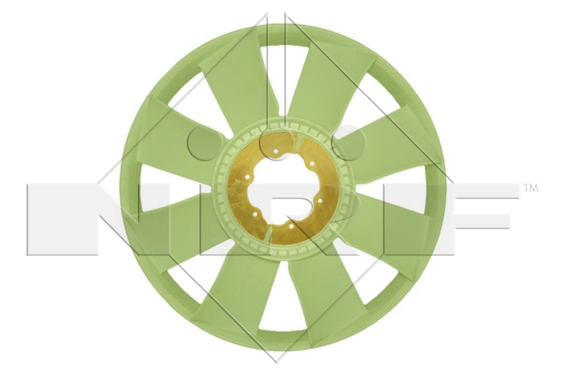 Fan Wheel, engine cooling