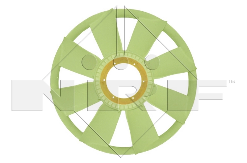 Fan Wheel, engine cooling