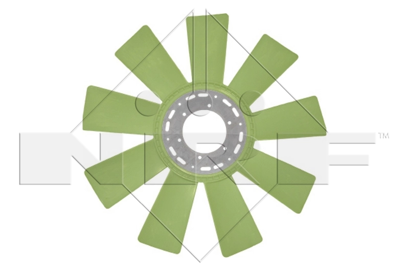 Fan Wheel, engine cooling