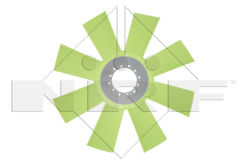 Fan Wheel, engine cooling