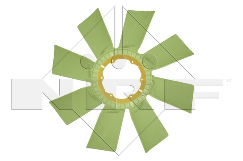 Fan Wheel, engine cooling