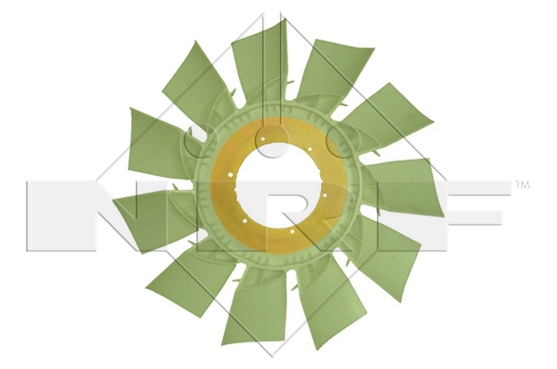 Fan Wheel, engine cooling