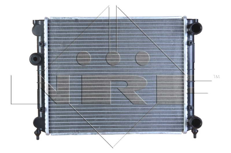 Radiator, engine cooling