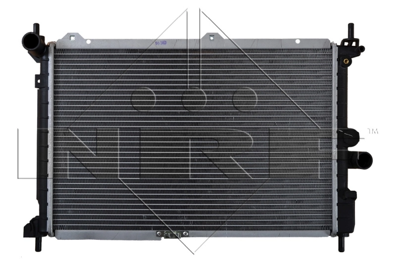 Radiator, engine cooling