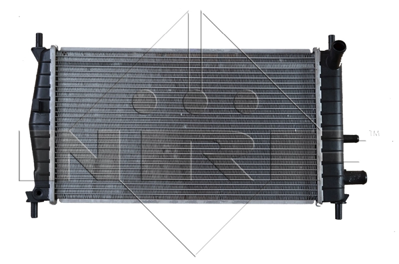 Radiator, engine cooling