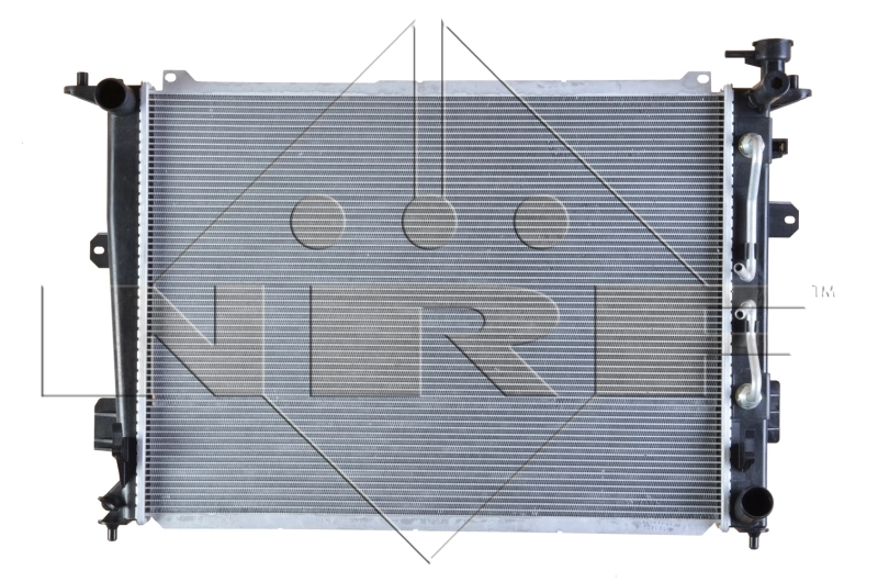 Radiator, engine cooling