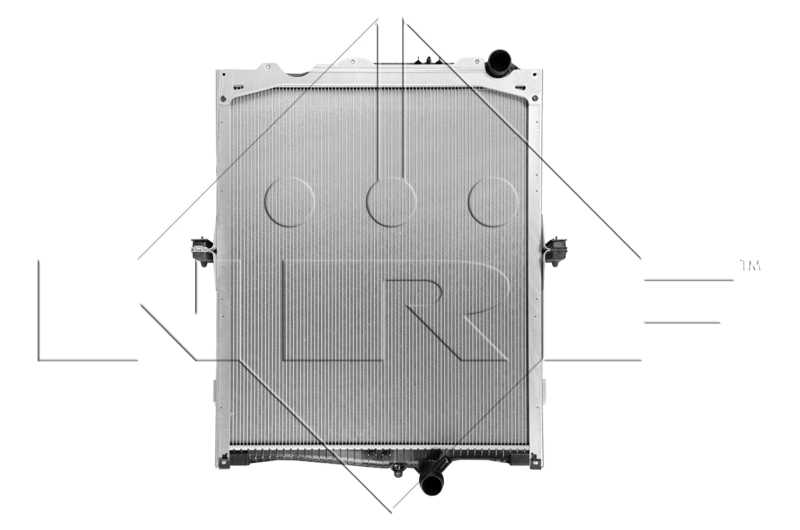 Radiator, engine cooling