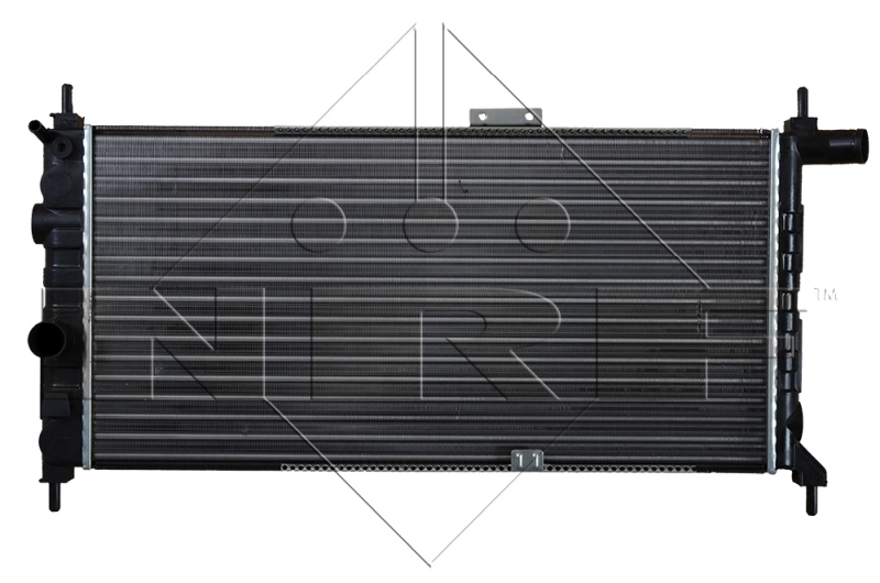 Radiator, engine cooling