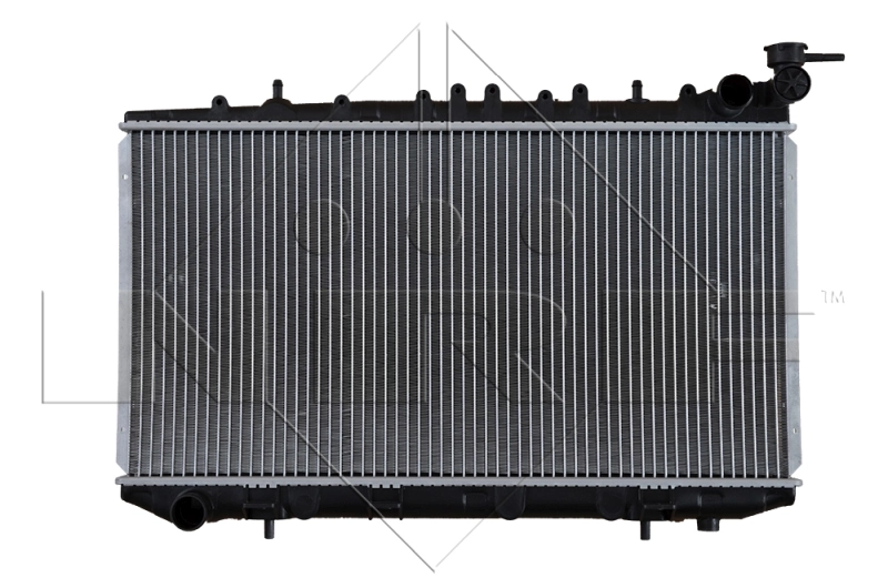Radiator, engine cooling