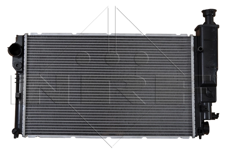 Radiator, engine cooling