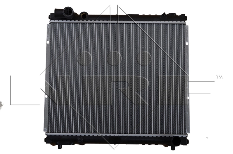 Radiator, engine cooling
