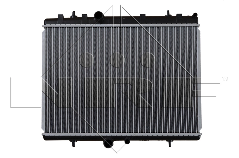 Radiator, engine cooling