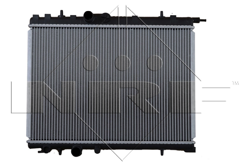 Radiator, engine cooling