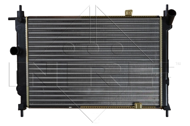 Radiator, engine cooling