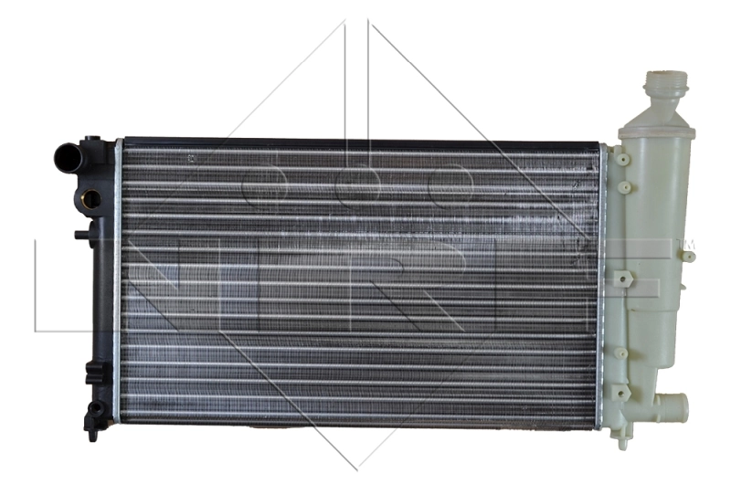 Radiator, engine cooling