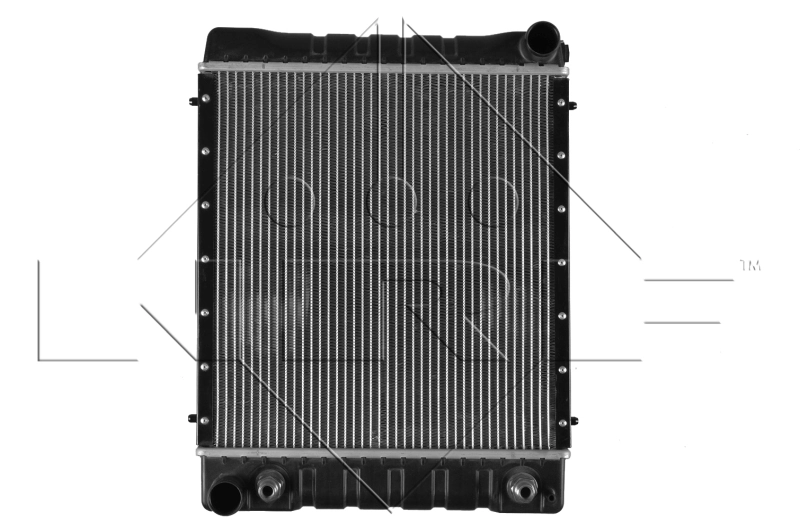 Radiator, engine cooling