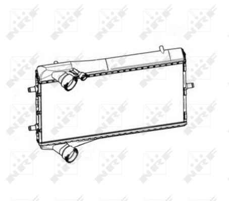 Radiator, engine cooling