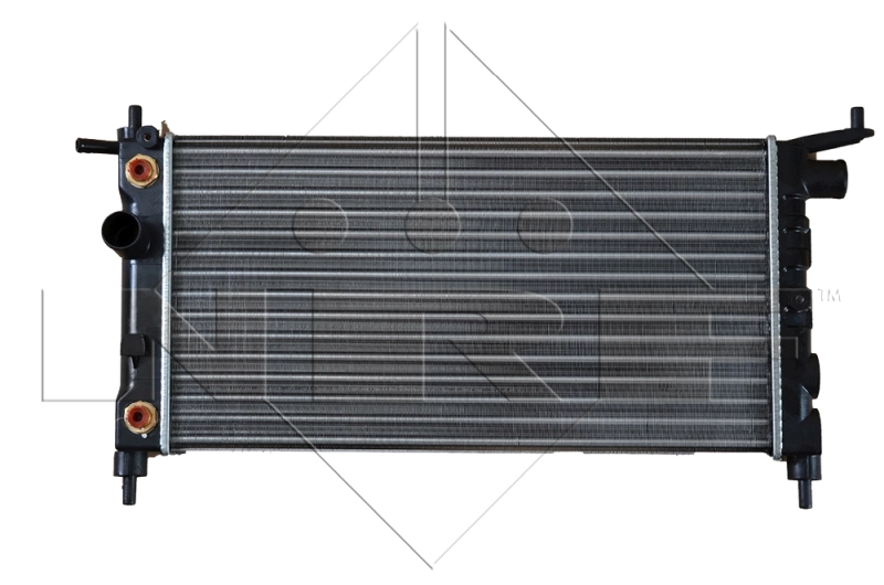 Radiator, engine cooling