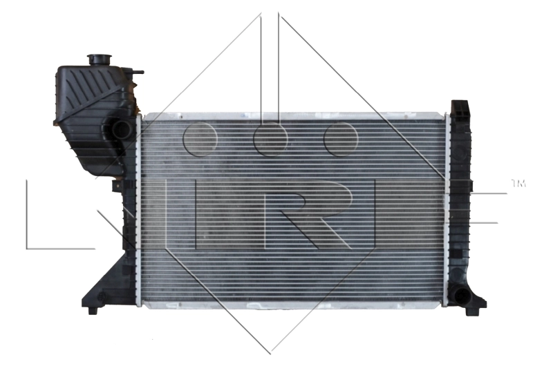 Radiator, engine cooling