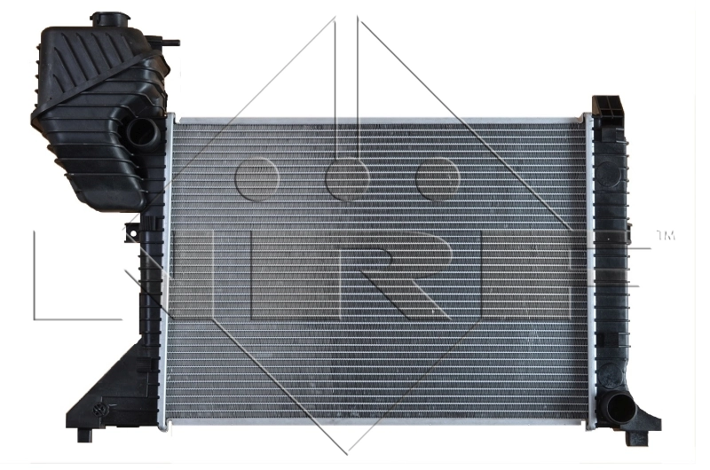 Radiator, engine cooling
