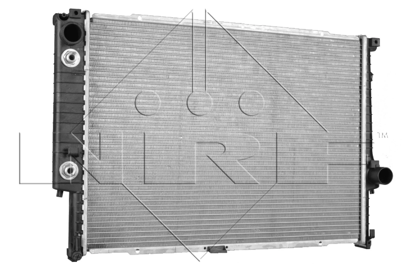 Radiator, engine cooling